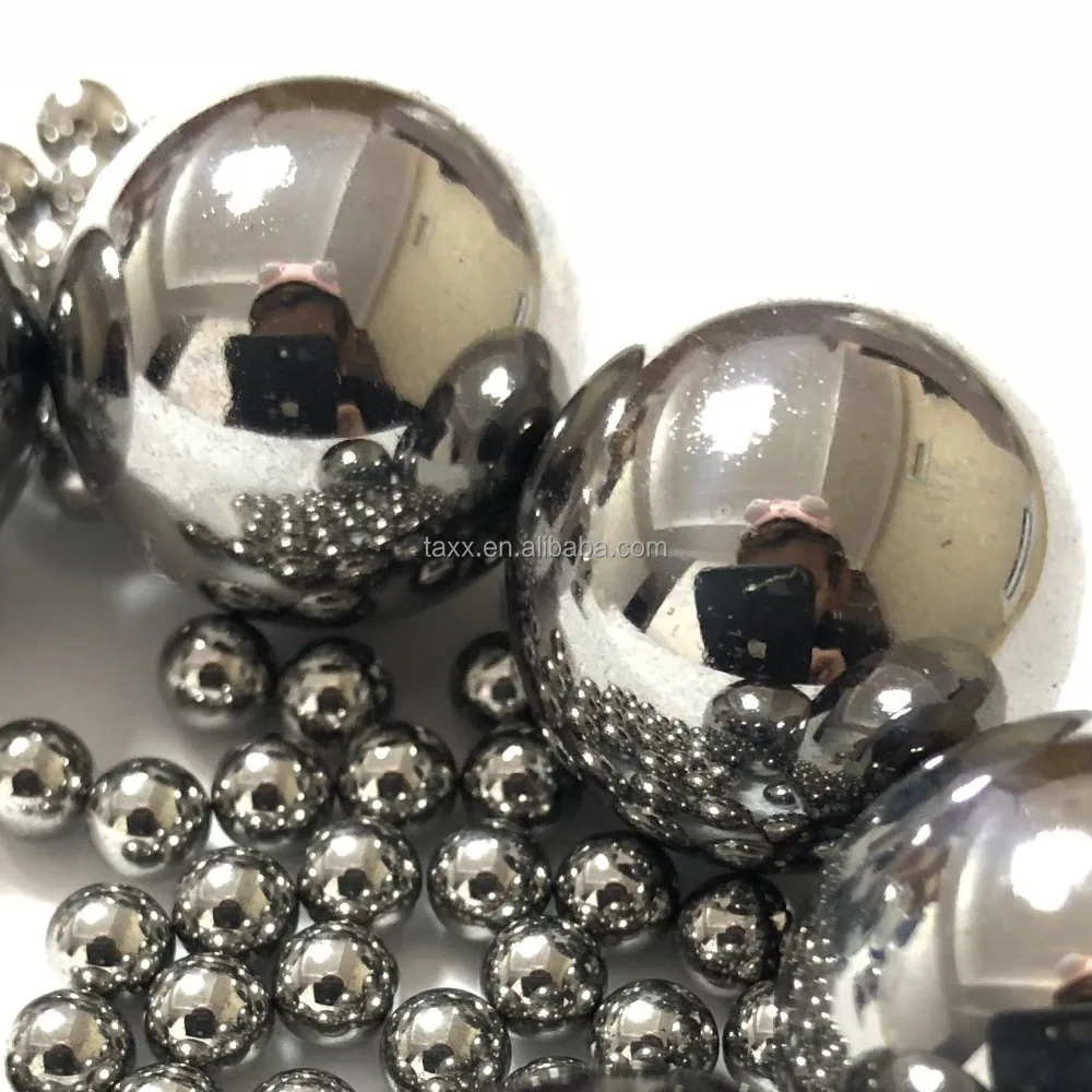 high quality wear resistance chrome steel ball