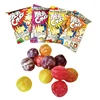 Ball Shape and Candy Product Type Halal assorted fruit hard candy sour and sweet candy jelly gummy jelly sweets