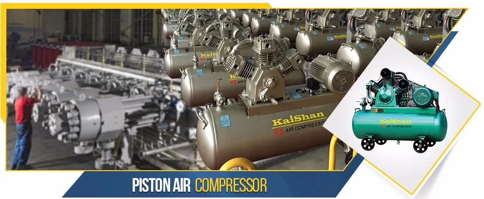 Air compressor price list 4HP 8BAR piston industrial air compressor KJ40