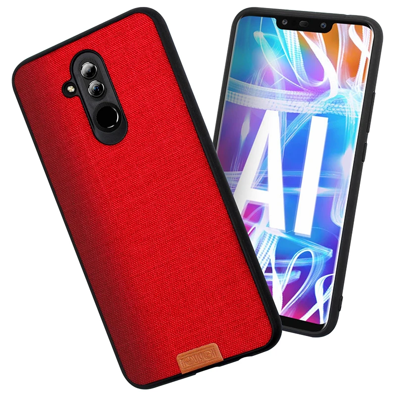 Silicon TPU + PC + Fabric Case for Huawei Mate 20 Lite Protection Phone Back cover 3 in One
Silicon TPU + PC + Fabric Case for Huawei Mate 20 Lite Protection Phone Back cover 3 in One