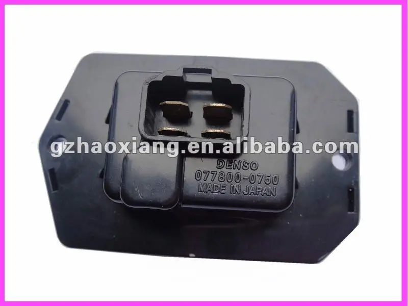 AC Blower Motor Resistor Switch for Honda Odyssey CRV 79330-SDG-W41 077800-0750