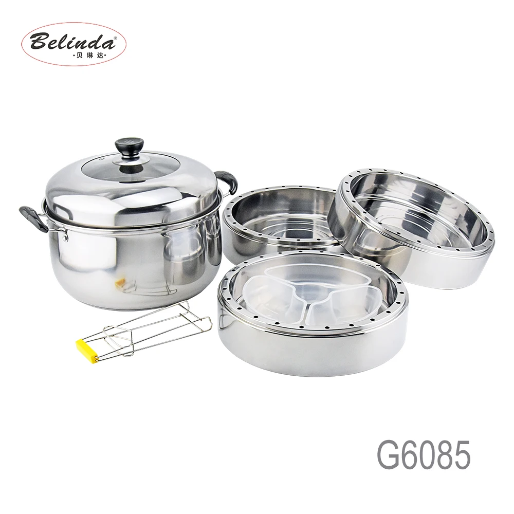 Steamer Cooking Pot G6085-3