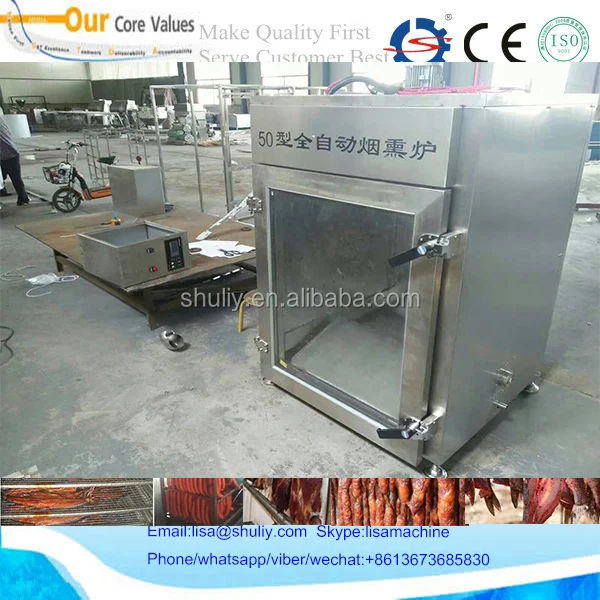 trout smoking machine meat smoking house smoking oven machine