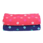 Wholesale custom mandala woven 100% cotton linen yarn dyed bath towel