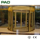 2-wing Automatic Glass Revolving Doors