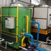 Energy-saving quenching hydraulic oil cooling tower type water cooler