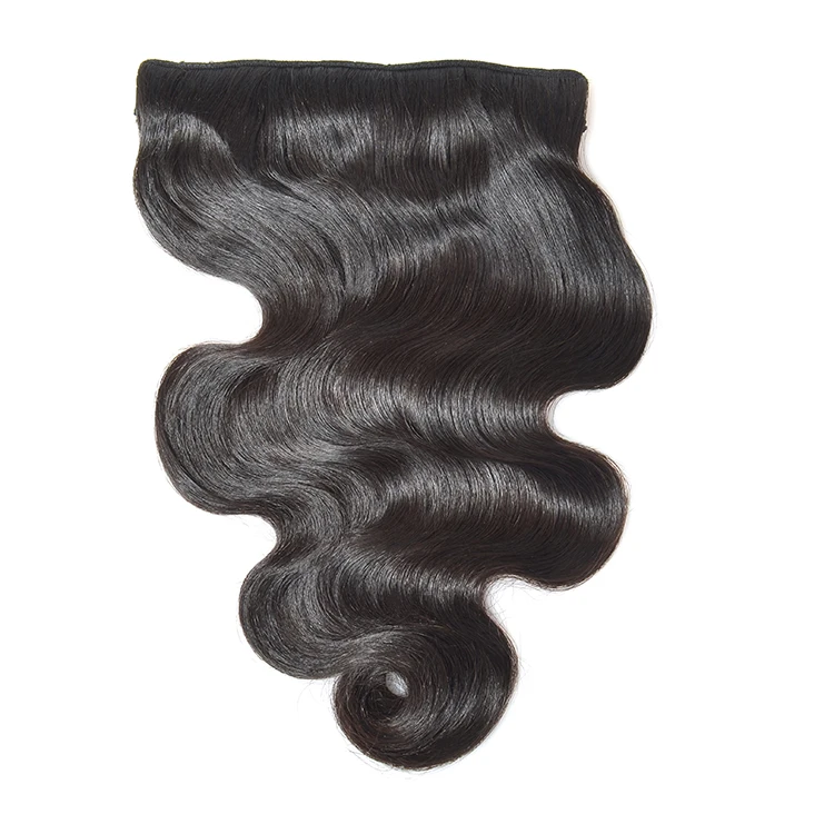 Top Grade Platinum Seamless Clip In Hair Extension Clip Hair