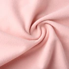 Classical 150g Polyester Brushed Velour Fabric in Cheap Price for Cloth