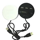 USB Cardreader Micro Usb SD Card Reader ,Round Shape 3 Port USB Hub And All In 1Cardreader