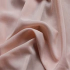 Quality assured Sandwashed 100% silk crepe de chine silk fabric