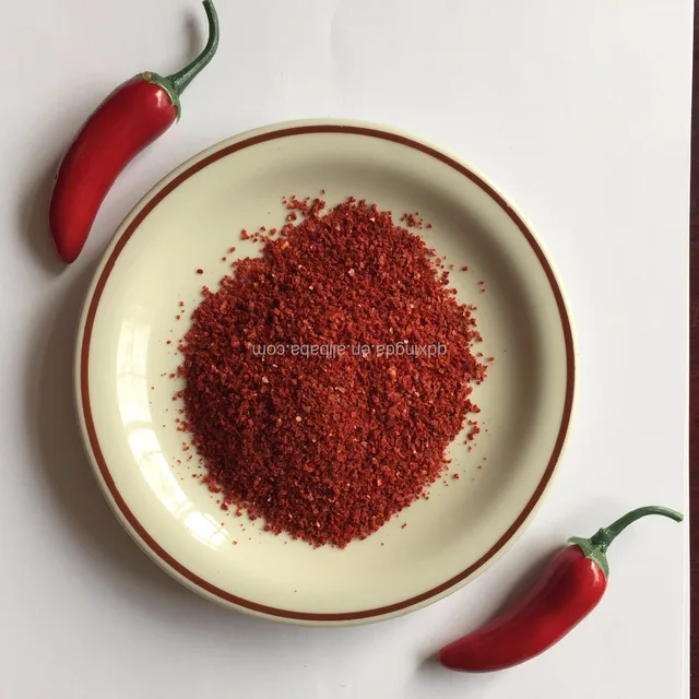 crushed chili pepper photos,images & pictures - a large number