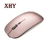 new 2.4g custom color and logo printing wireless mouse