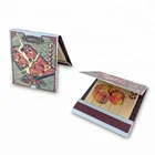 Paper book match safety in wood long time burning