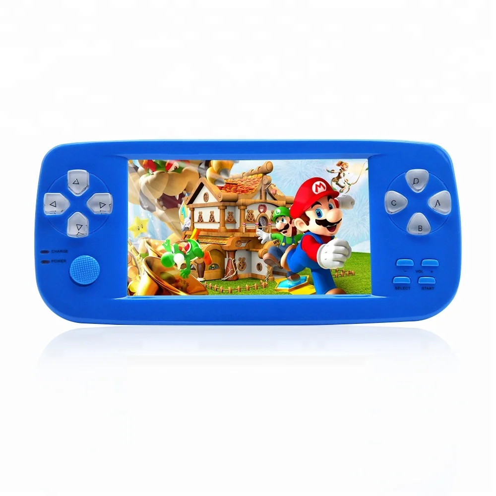 2018 Best Children Gift Entertainment Video Game Console for Kids, White ,black, blue
2018 Best Children Gift Entertainment Video Game Console for Kids, White ,black, blue