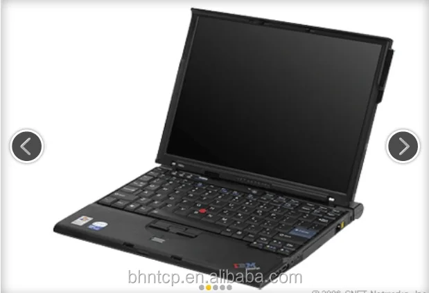 T61 использовали дешевые вторая рука фирменные ноутбук с Wi-Fi ноутбуки цены в Китае