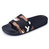 Designer Beach Black Slides Sandals,New Models Slippers For Men,House Slippers Men Slides Footwear