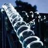 Garden Holiday Lighting Solar LED String Rope 50 LEDs Decorative Christmas Lights Tree Decor Tube Solar LED Light String