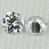 Russian synthetic white cubic zirconia diamond price per carat with factory price