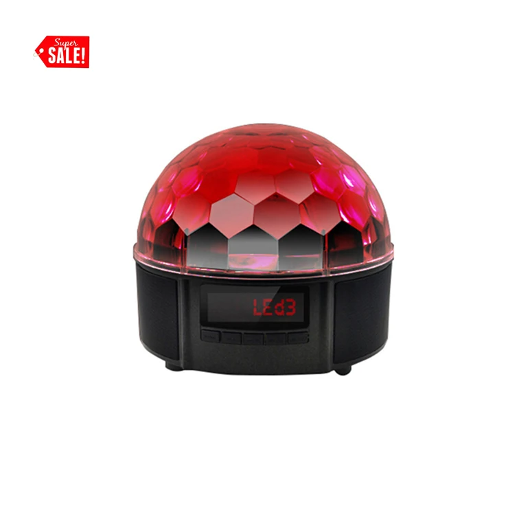 Hot Sale Soundlogic Bluetooth Speaker With Stage Lights DJ Stage Lighting 3W*2 Speakers, Red, black
Hot Sale Soundlogic Bluetooth Speaker With Stage Lights DJ Stage Lighting 3W*2 Speakers, Red, black