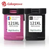 Colorpro 121XL compatible For HP 100/ 110/ 121/ Deskjet D2500 printer 121XL ink cartridges