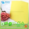 UV fiber fluorescent security watermark paper for government