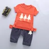 fashion hot baby boy clothes sets summer wholesale children clothing usa kid clothing