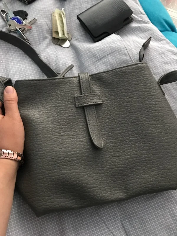 Casual Crossbody Bags for Women handbags Soft PU leather Women's Shoulder bag bolsa feminina female bucket messenger bags (13)