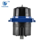 Dry-dial Horizontal Iron Cast Vane Wheel Removable Element Woltman Flow Water Meter For Agriculture Irrigation