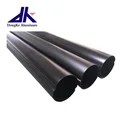 1 inch black anodized aluminum tubing