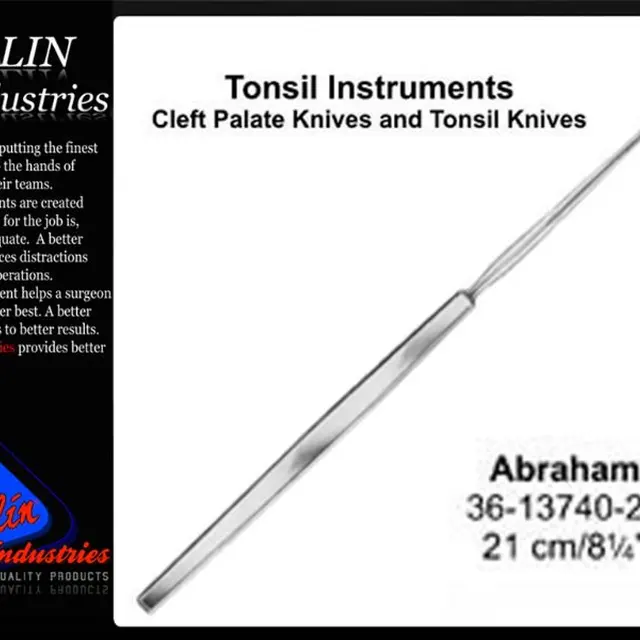 cleft palate instrument