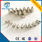 consumables air plasma p80 nozzle 1.7mm and electrode