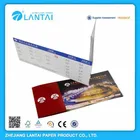 Hot Sell Thermal Paper Card Cheap Flights Tickets Printing Paper Tickets