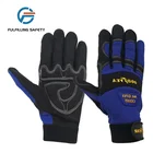 Cheap motorcycle leather woman man drive gloves
