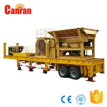 Mobile Stone Cone Crusher Portable Crushing Machine For Sale