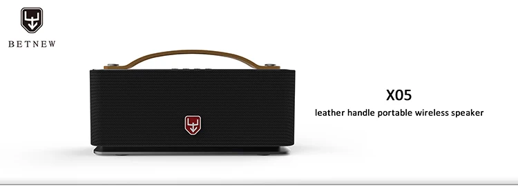 2019 Betnew classic design mini portable X05 wireless speaker with super sound - ANKUX.COM