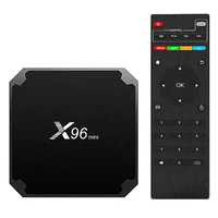 

X96 mini android TV box Amlogic S905w 2GB ram 16gb rom Quad Core Android 7.1 wholesale ott smart tv set top box