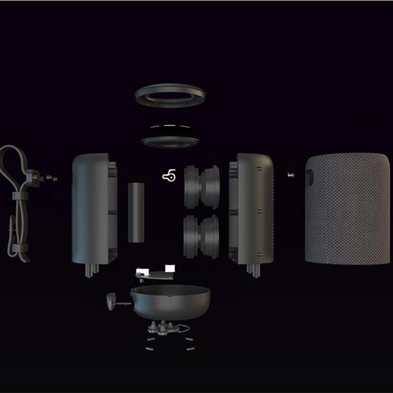 2019 promotional outdoor bluetooth speaker waterproof FM USB wireless bluetooth speaker - ANKUX.COM