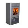 small steel indoor wood stove price factory directly supply WM209