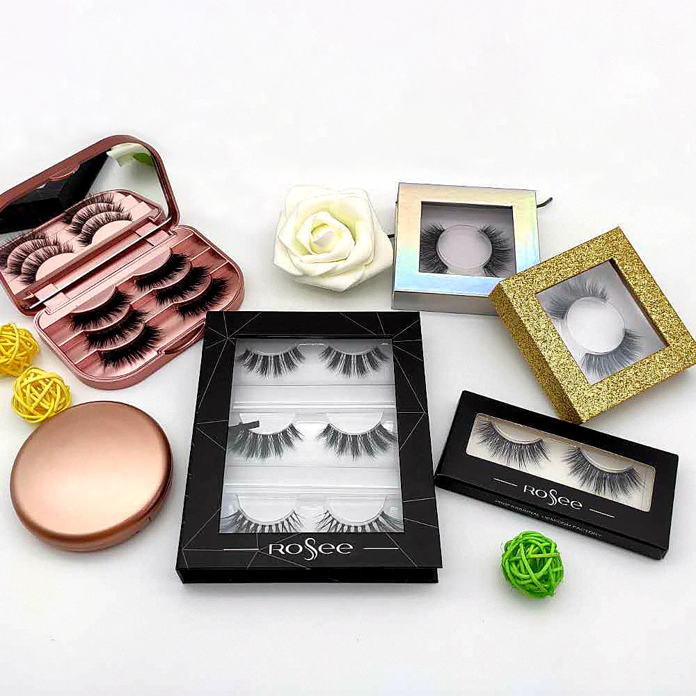ROSEEEYELASH wholesale high quality handmade 3d synthetic fiber false eyelash with custom packaging logo, Natural black
ROSEEEYELASH wholesale high quality handmade 3d synthetic fiber false eyelash with custom packaging logo, Natural black