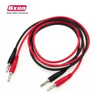 Bxon 100cm Moulded 4mm Banana Plug Silicone Test Lead Cable