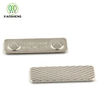 Hot sale ID card retractable magnetic name badge clip