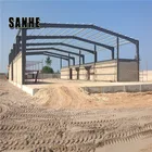 Easy assembly prefabricated steel structure pre fabricated metal buildings