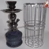 New Caged Shisha Manufactory Hookahs Water Smoking Pipe Wholesale Medium Narghile Hookah Distributor