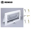 Rongo factory price anti-theft clear magnetic vacuum glass window