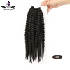 China hot sale wholesale hair braiding fibre different types of synthetic hair