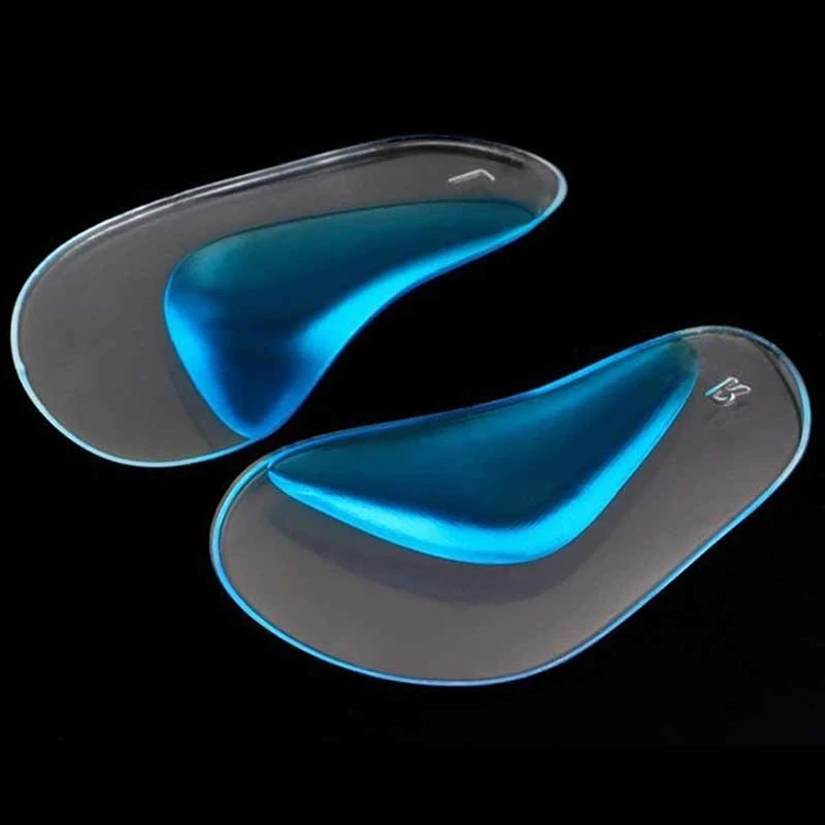 Arch Support Insoles Gel Foot Massage Flat Feet Insoles, Clear blue arch support insole 
Arch Support Insoles Gel Foot Massage Flat Feet Insoles, Clear blue arch support insole