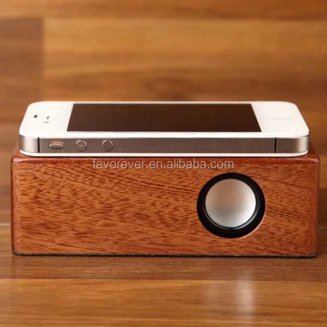 Rechargeable wooden Speaker Magnetic Levitation Speaker