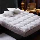 Cotton Hypoallergenic TPU Coated Waterproof Mattress Protector Fitted Cover All Size