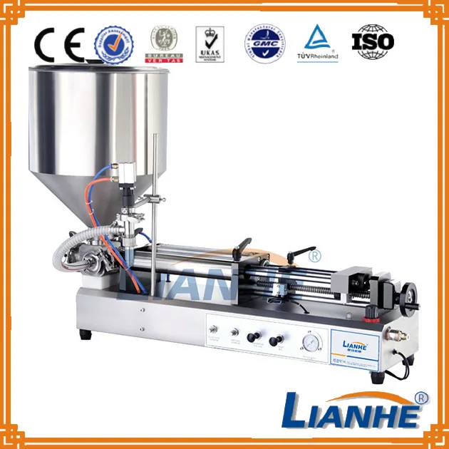 High filling accuracy Liquid new filling machine for small business