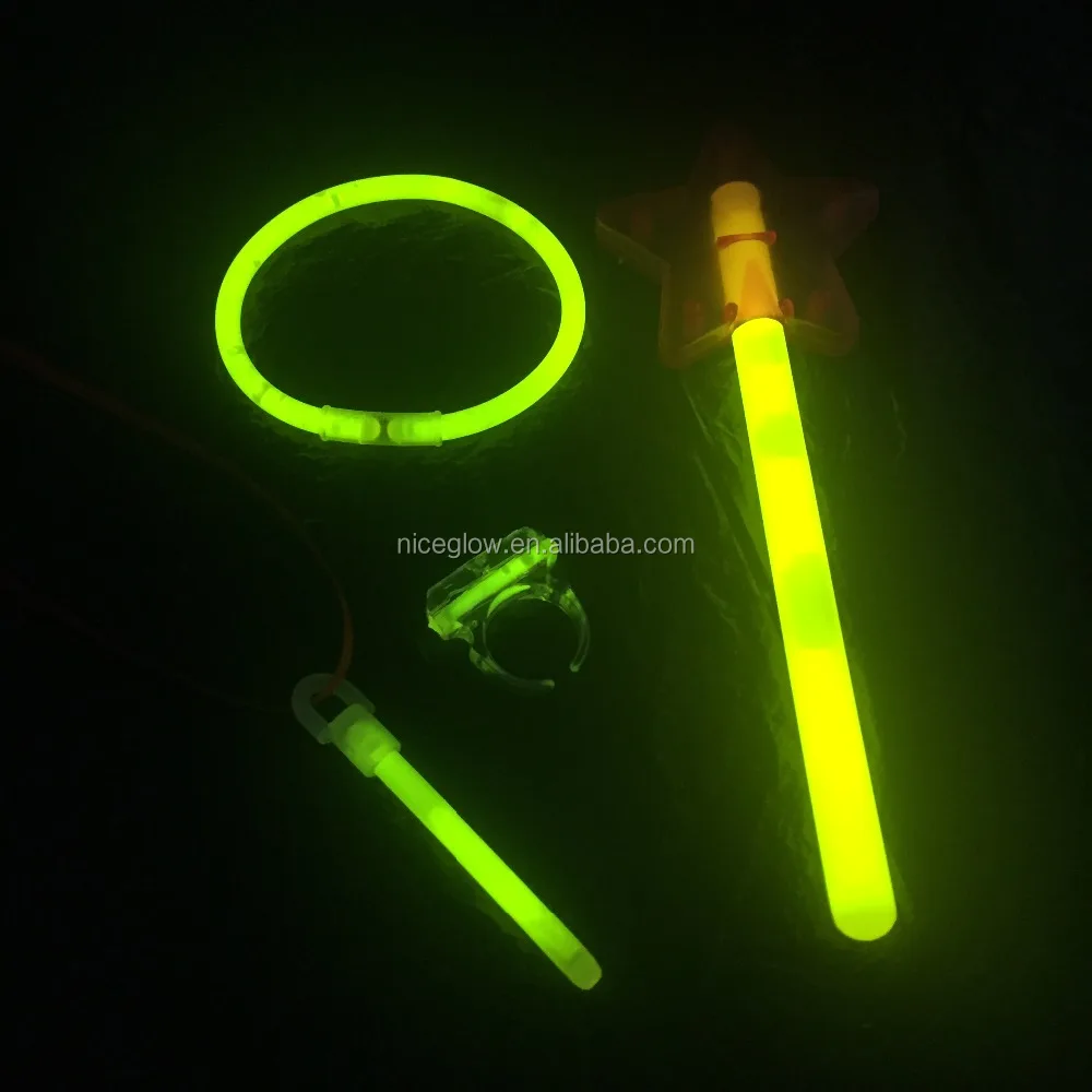 glass glow stick